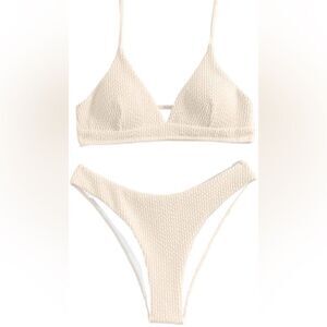 Women Sexy Bikini 2 Piece Summer Beach Tankini Set L NWOT